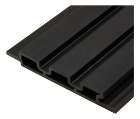 Kit 5 Painéis Ripados WPC Freijó 2,80m x 17cm – Interno e Externo (PROMOÇÃO)