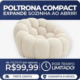 Poltrona Compact Expande Sozinha ao Abrir (PROMOÇÃO)