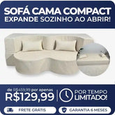 Sofá Compact Expande Sozinho ao Abrir (PROMOÇÃO)