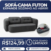 Sofá-Cama Compact Futon (PROMOÇÃO)