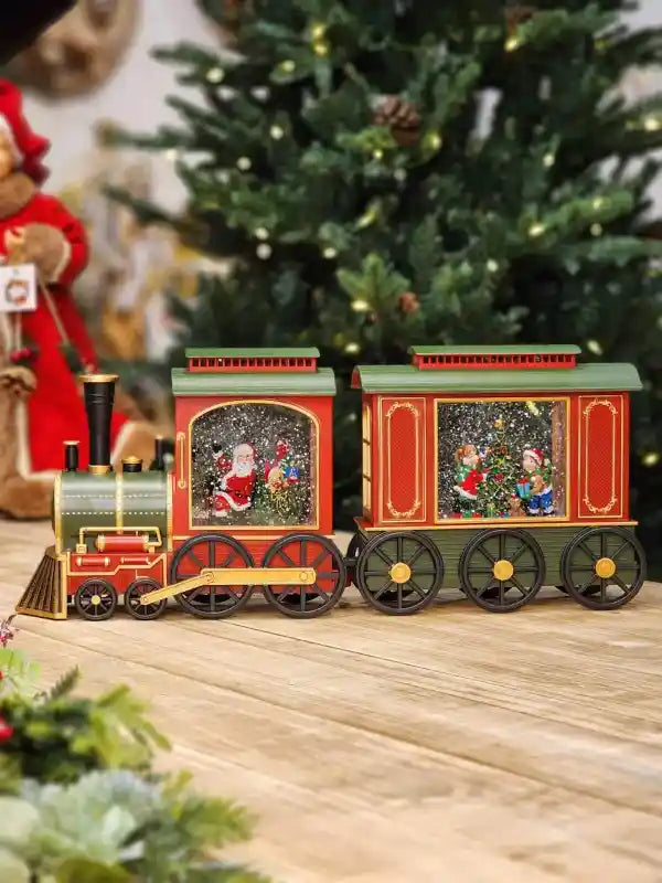 Lanterna Globo Trenzinho com Movimento, Luz e Som (PROMOÇÃO)